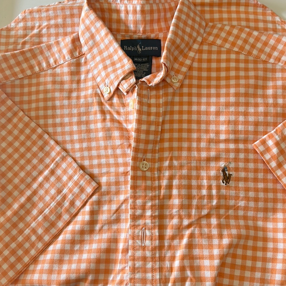 Polo by Ralph Lauren gingham shirt